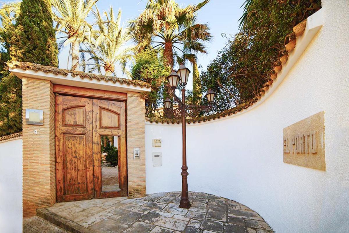 Villa El Porto Denia Εξωτερικό φωτογραφία